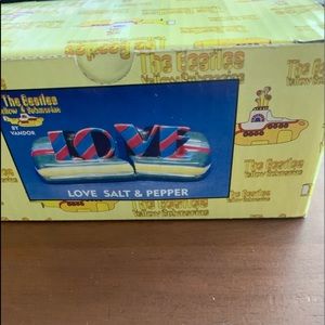 Love Salt and Pepper Shakers